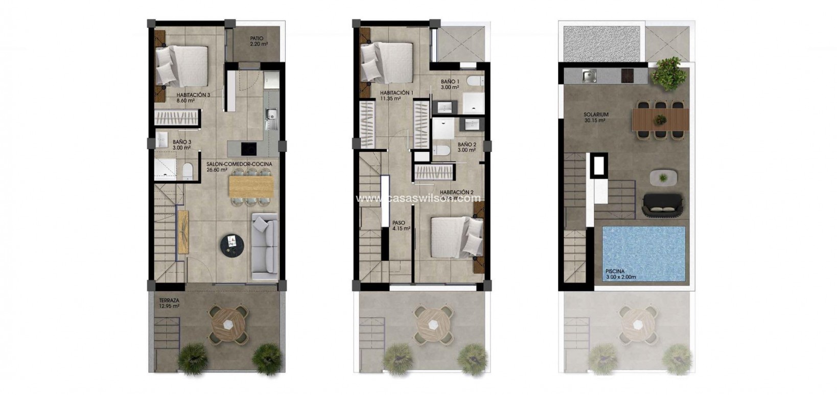 New Build - Townhouse - Dolores - Sector 2