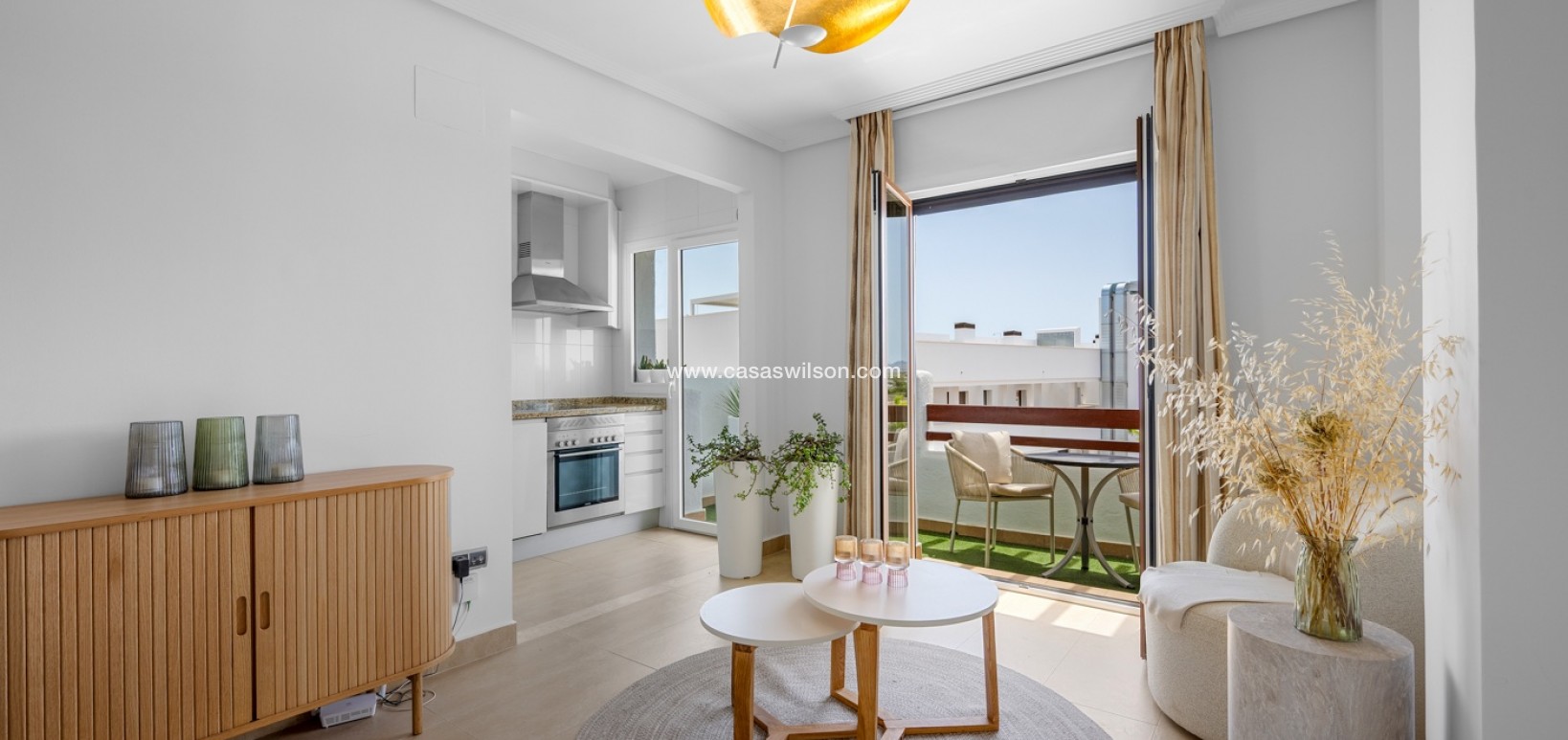 Sale - Appartement - Los Alcazares - Serena Golf