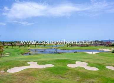 Sale - Appartement - Los Alcazares - Serena Golf