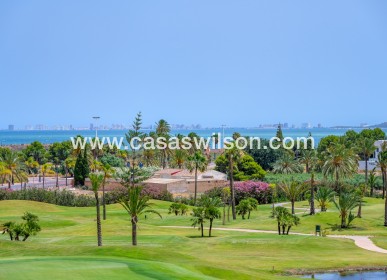 Sale - Appartement - Los Alcazares - Serena Golf