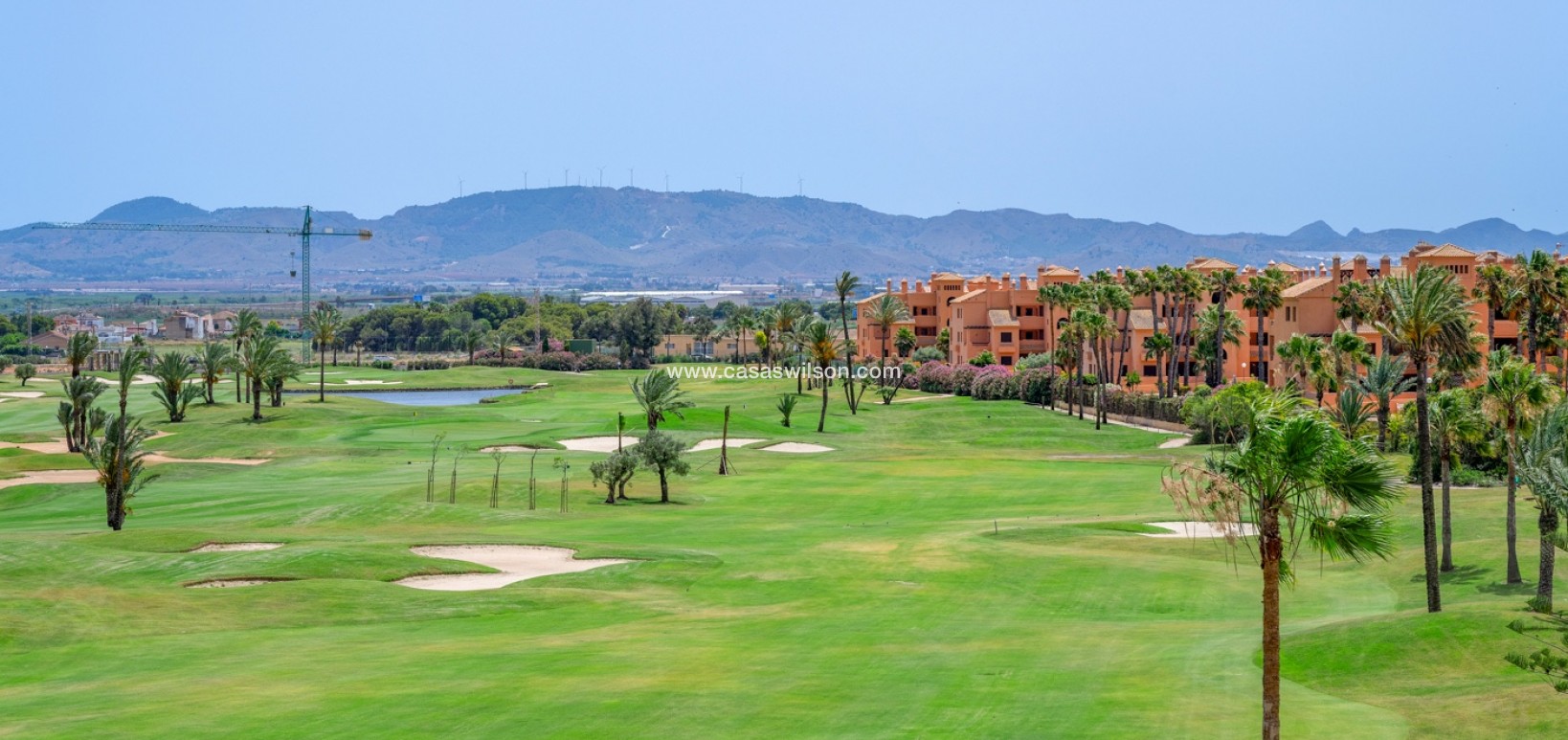 Sale - Appartement - Los Alcazares - Serena Golf