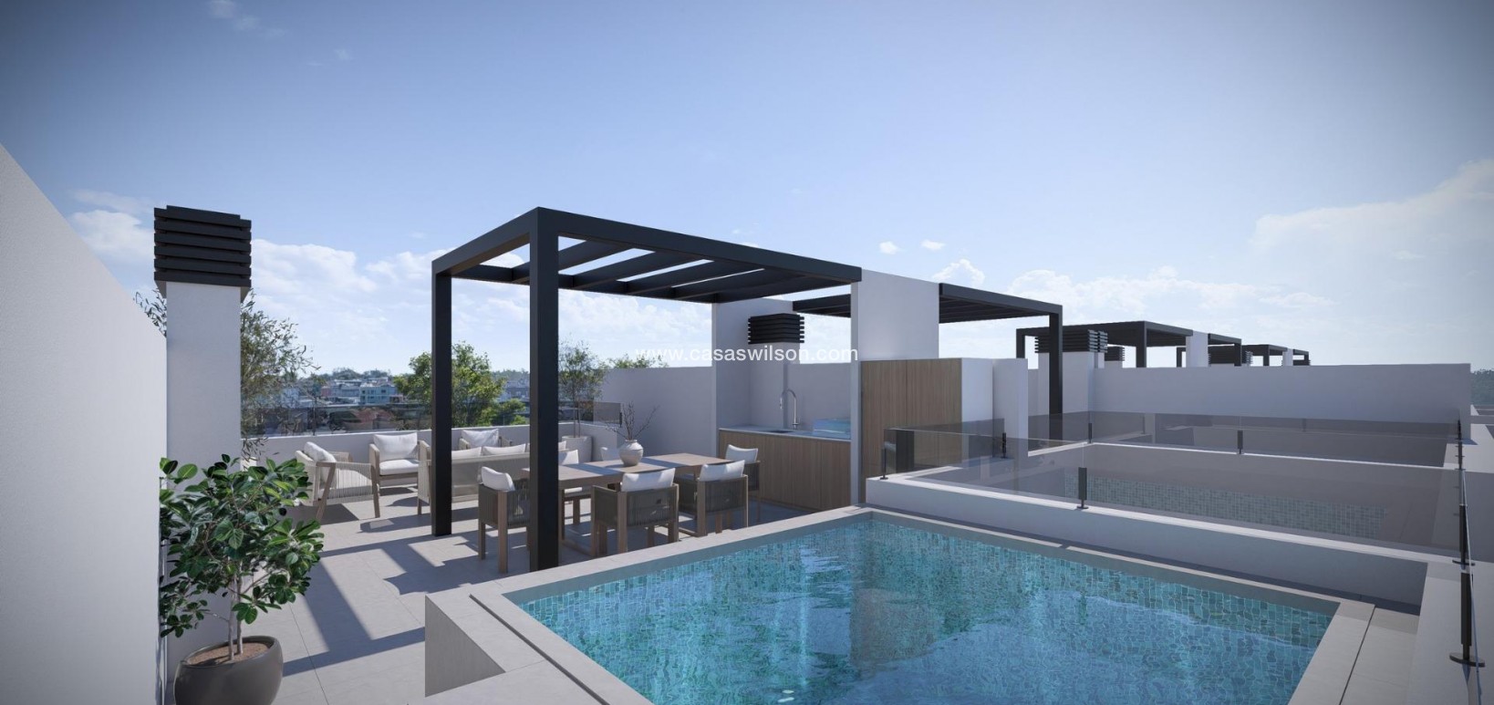 New Build - Bungalow - San Pedro del Pinatar - El salero