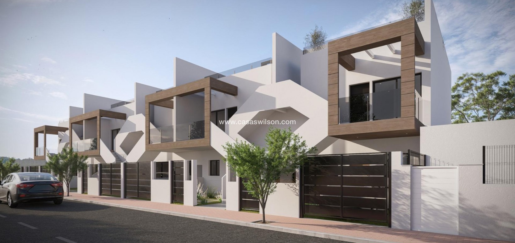 New Build - Bungalow - San Pedro del Pinatar - El salero