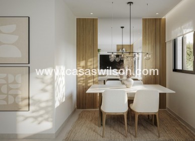 New Build - Bungalow - San Pedro del Pinatar - El salero
