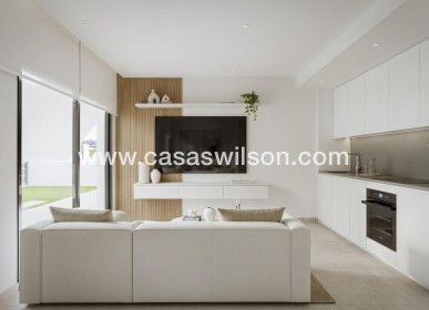 New Build - Bungalow - San Pedro del Pinatar - El salero