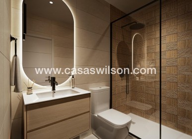 New Build - Bungalow - San Pedro del Pinatar - El salero