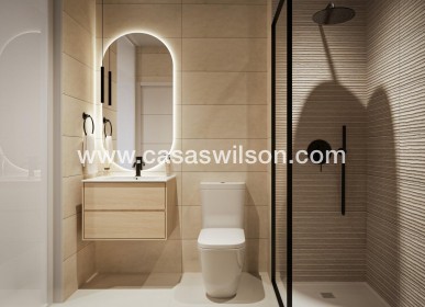 New Build - Bungalow - San Pedro del Pinatar - El salero