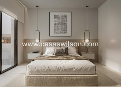 New Build - Bungalow - San Pedro del Pinatar - El salero