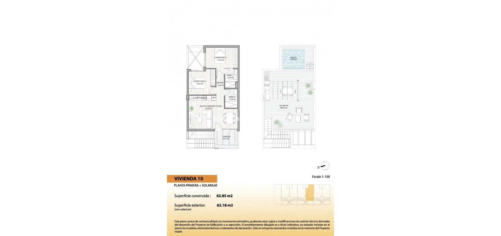 New Build - Bungalow - San Pedro del Pinatar - El salero