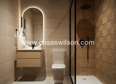 New Build - Bungalow - San Pedro del Pinatar - El salero
