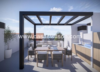 New Build - Bungalow - San Pedro del Pinatar - El salero