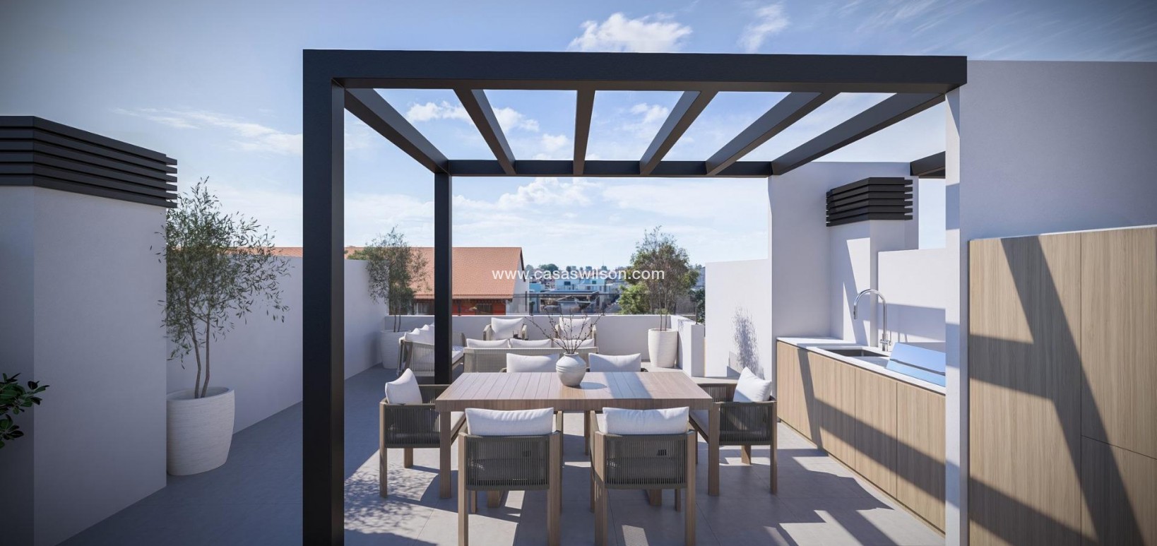 New Build - Bungalow - San Pedro del Pinatar - El salero