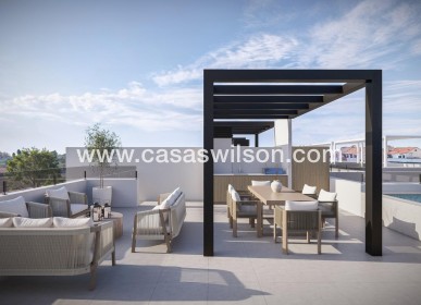 New Build - Bungalow - San Pedro del Pinatar - El salero