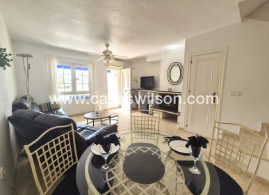 Sale - Townhouse - Las Ramblas Golf - Inland