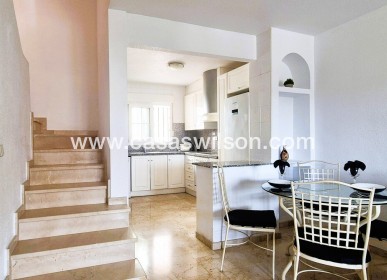 Sale - Townhouse - Las Ramblas Golf - Inland