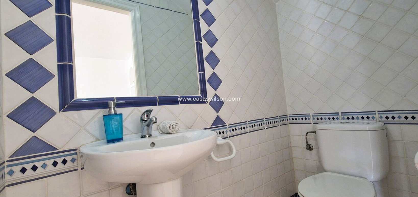 Sale - Townhouse - Las Ramblas Golf - Inland