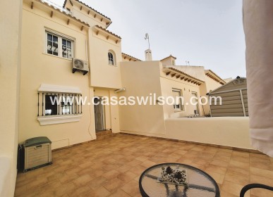 Sale - Townhouse - Las Ramblas Golf - Inland