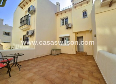 Sale - Townhouse - Las Ramblas Golf - Inland
