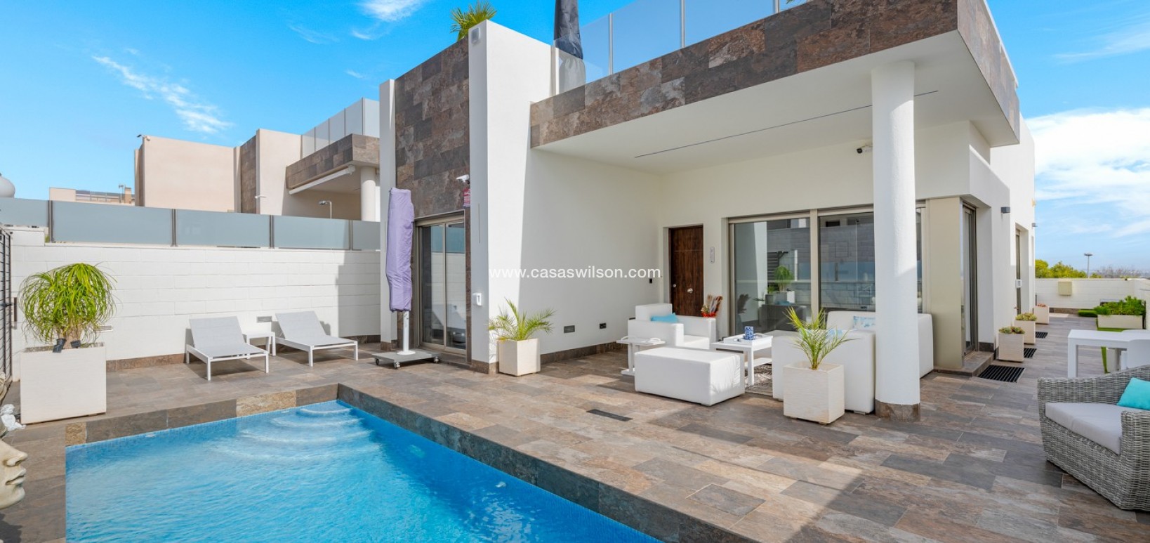 Venta - Chalet - Orihuela Costa - Villamartín