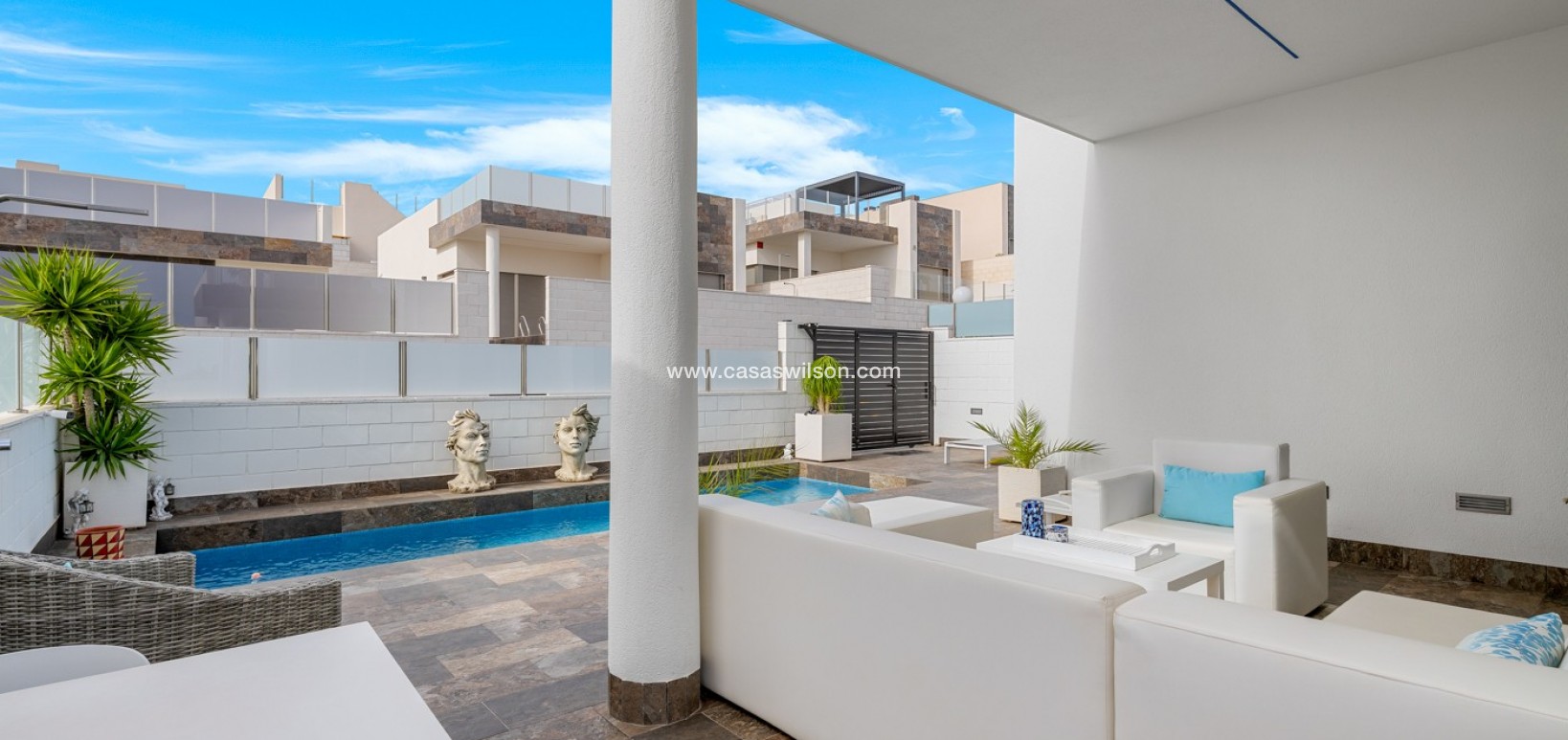 Venta - Chalet - Orihuela Costa - Villamartín