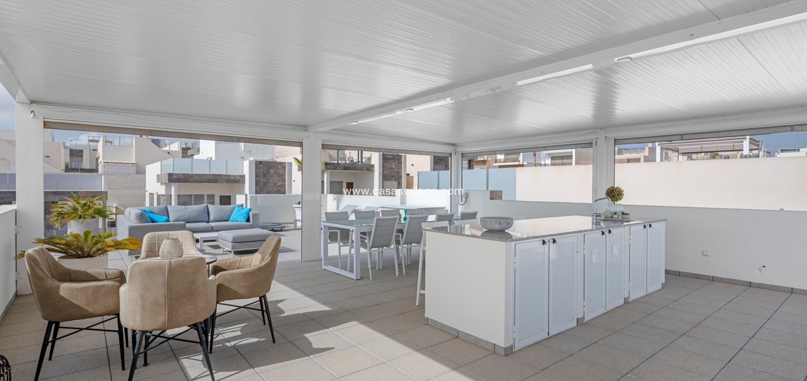 Venta - Chalet - Orihuela Costa - Villamartín