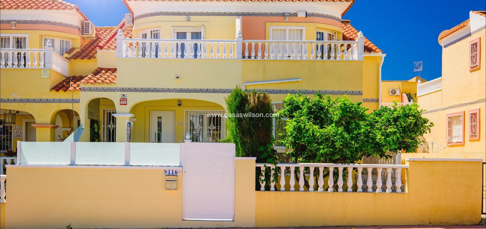 Sale - Townhouse - Orihuela Costa - 