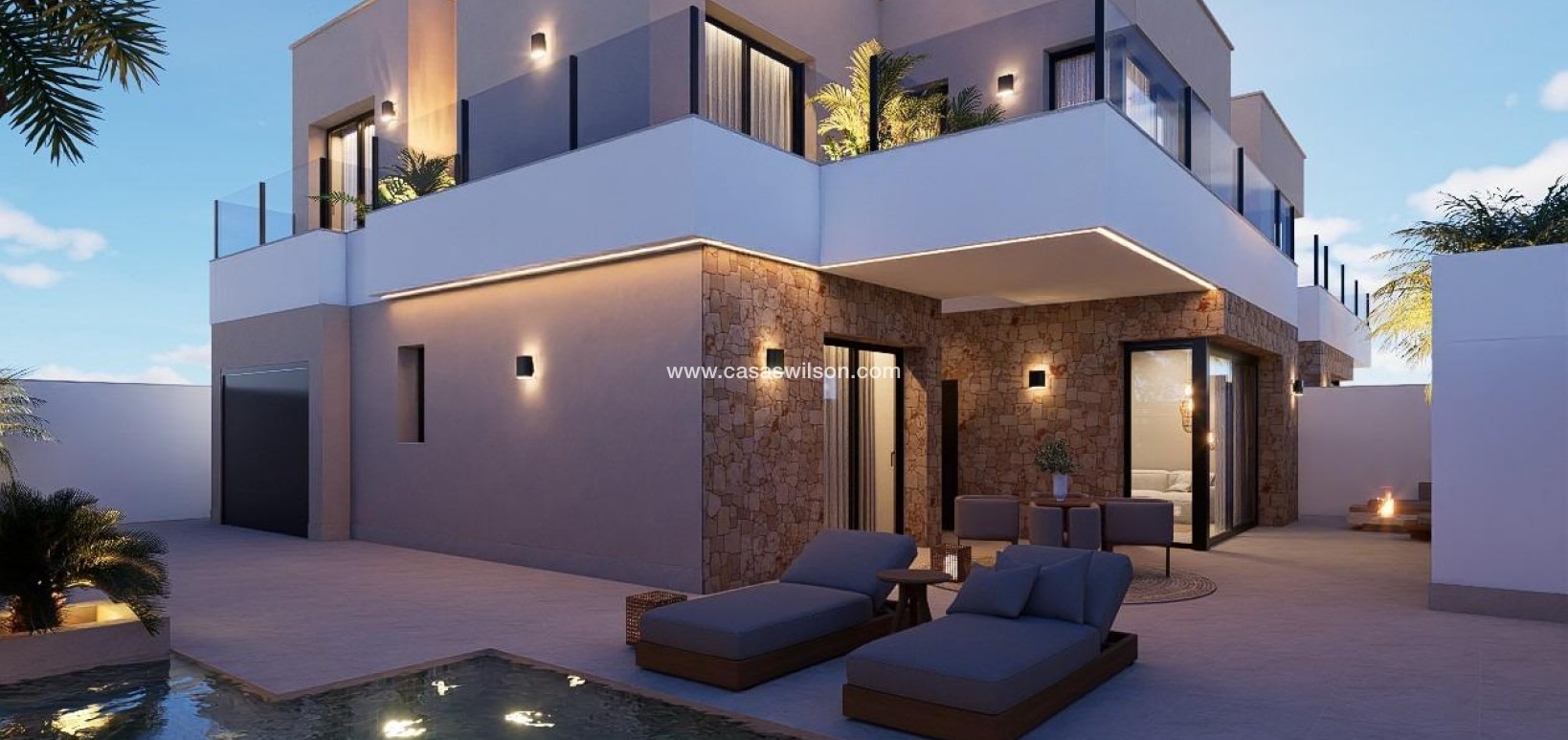 Nueva construcción  - Chalet - San Pedro del Pinatar - San Pedro de Pinatar