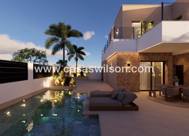 Nueva construcción  - Chalet - San Pedro del Pinatar - San Pedro de Pinatar