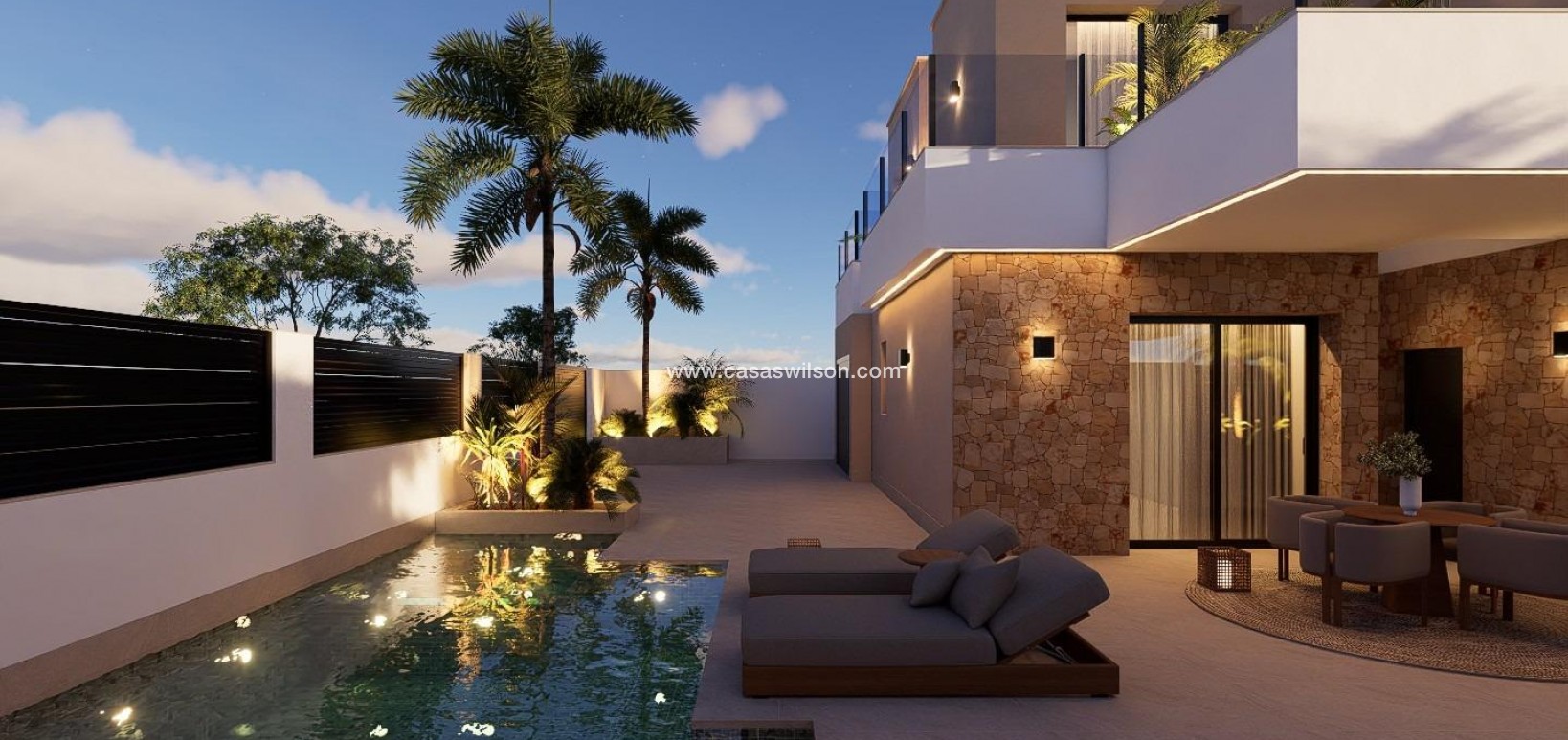 Nueva construcción  - Chalet - San Pedro del Pinatar - San Pedro de Pinatar