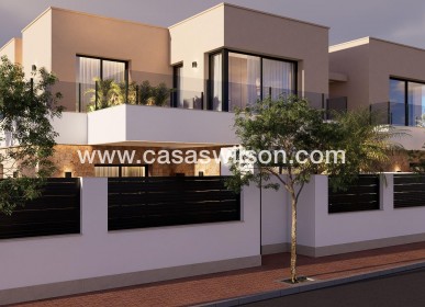 Nueva construcción  - Chalet - San Pedro del Pinatar - San Pedro de Pinatar