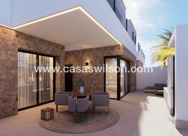 Nueva construcción  - Chalet - San Pedro del Pinatar - San Pedro de Pinatar
