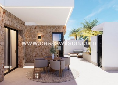 Nueva construcción  - Chalet - San Pedro del Pinatar - San Pedro de Pinatar