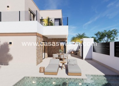 Nueva construcción  - Chalet - San Pedro del Pinatar - San Pedro de Pinatar