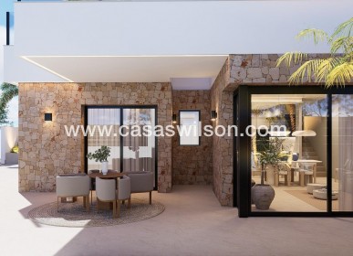 Nueva construcción  - Chalet - San Pedro del Pinatar - San Pedro de Pinatar