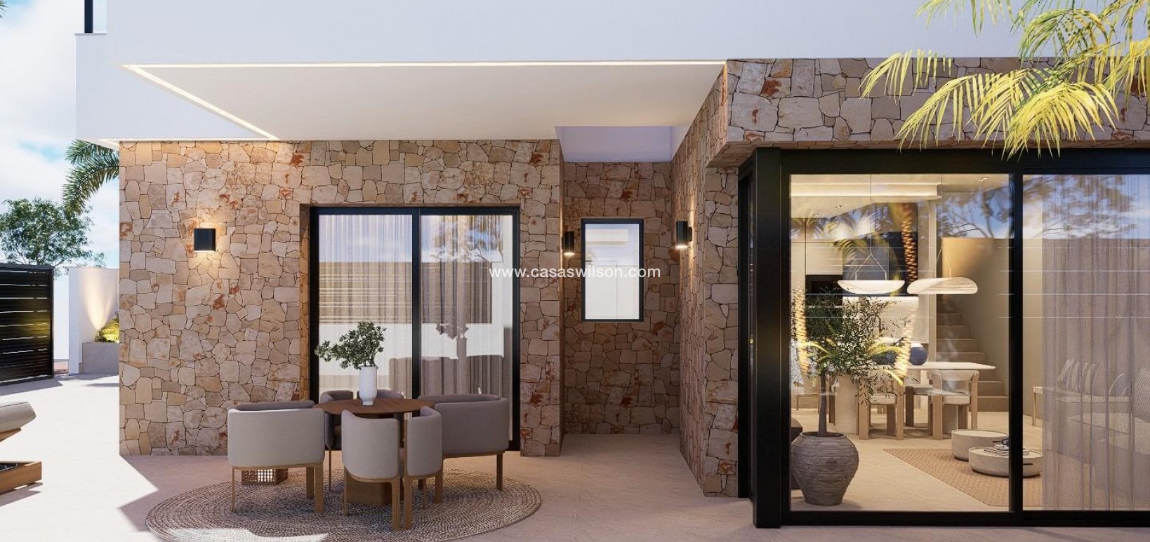 Nueva construcción  - Chalet - San Pedro del Pinatar - San Pedro de Pinatar
