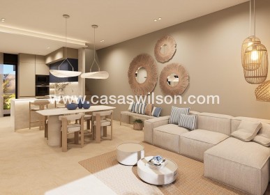 Nueva construcción  - Chalet - San Pedro del Pinatar - San Pedro de Pinatar