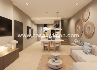 Nueva construcción  - Chalet - San Pedro del Pinatar - San Pedro de Pinatar