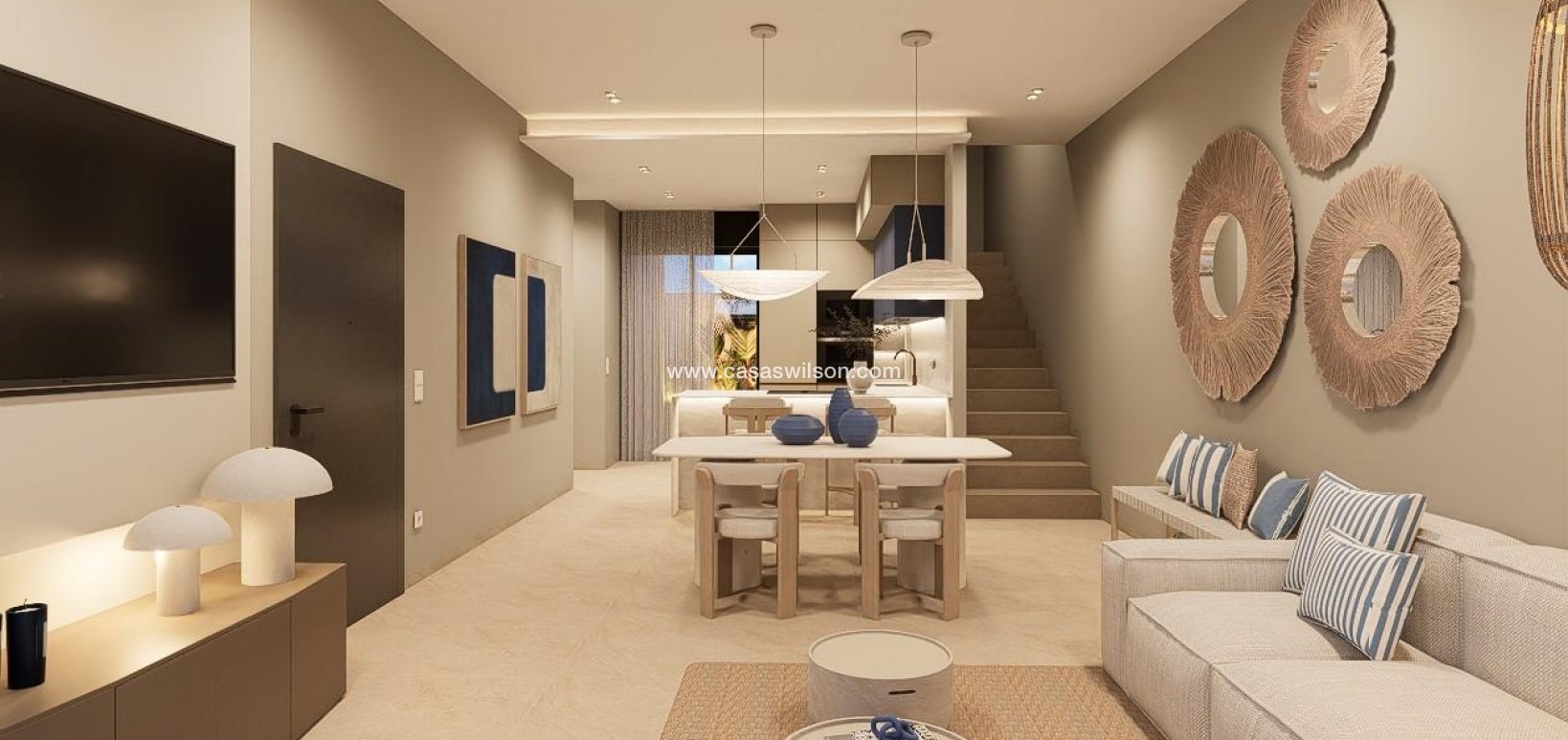 Nueva construcción  - Chalet - San Pedro del Pinatar - San Pedro de Pinatar
