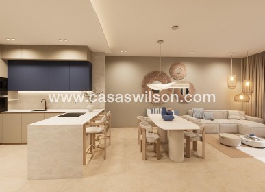 Nueva construcción  - Chalet - San Pedro del Pinatar - San Pedro de Pinatar