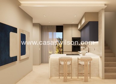 Nueva construcción  - Chalet - San Pedro del Pinatar - San Pedro de Pinatar