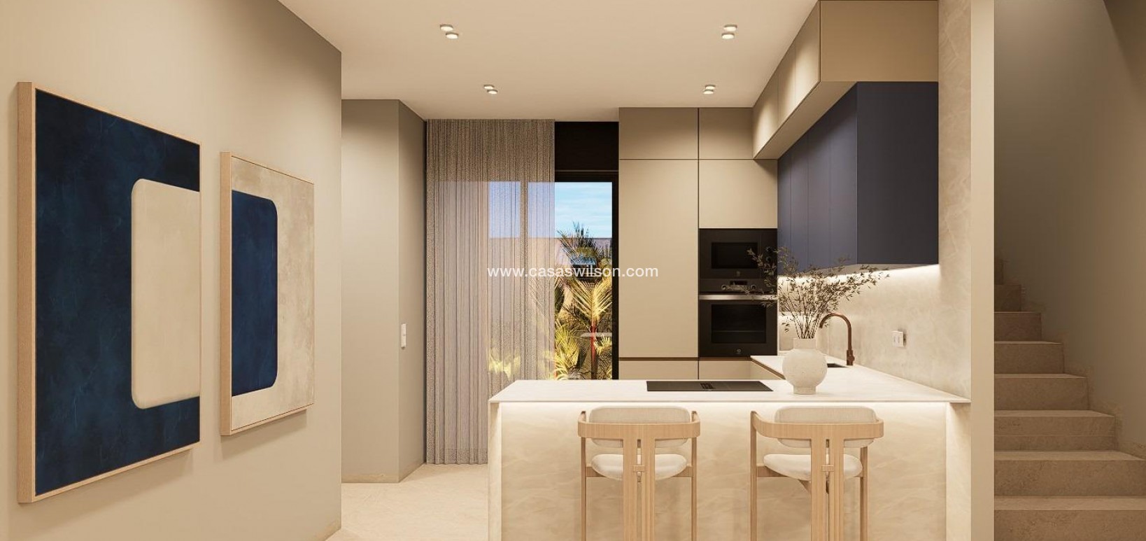 Nueva construcción  - Chalet - San Pedro del Pinatar - San Pedro de Pinatar