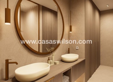 Nueva construcción  - Chalet - San Pedro del Pinatar - San Pedro de Pinatar