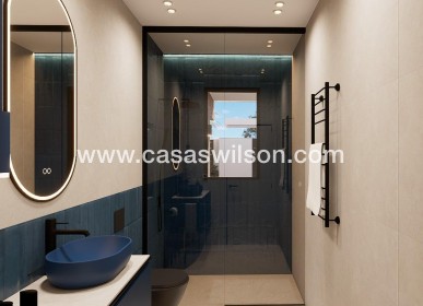 Nueva construcción  - Chalet - San Pedro del Pinatar - San Pedro de Pinatar