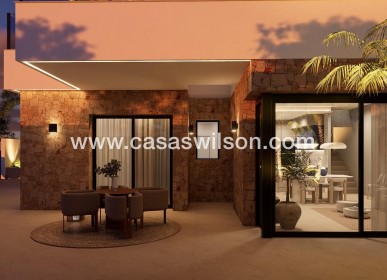 Nueva construcción  - Chalet - San Pedro del Pinatar - San Pedro de Pinatar