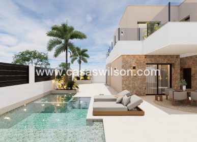 Nueva construcción  - Chalet - San Pedro del Pinatar - San Pedro de Pinatar