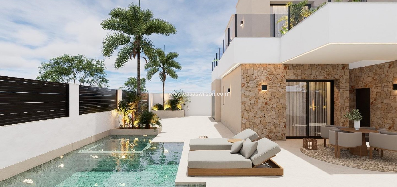 Nueva construcción  - Chalet - San Pedro del Pinatar - San Pedro de Pinatar