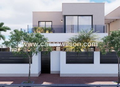 Nueva construcción  - Chalet - San Pedro del Pinatar - San Pedro de Pinatar