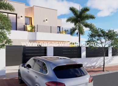 Nueva construcción  - Chalet - San Pedro del Pinatar - San Pedro de Pinatar