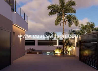 Nueva construcción  - Chalet - San Pedro del Pinatar - San Pedro de Pinatar