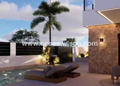 Nueva construcción  - Chalet - San Pedro del Pinatar - San Pedro de Pinatar